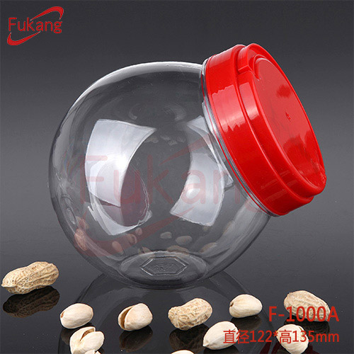 PET͸��бԲ����ƿ ����ǹ���װ��1000ml ��Ʒ��ͼ