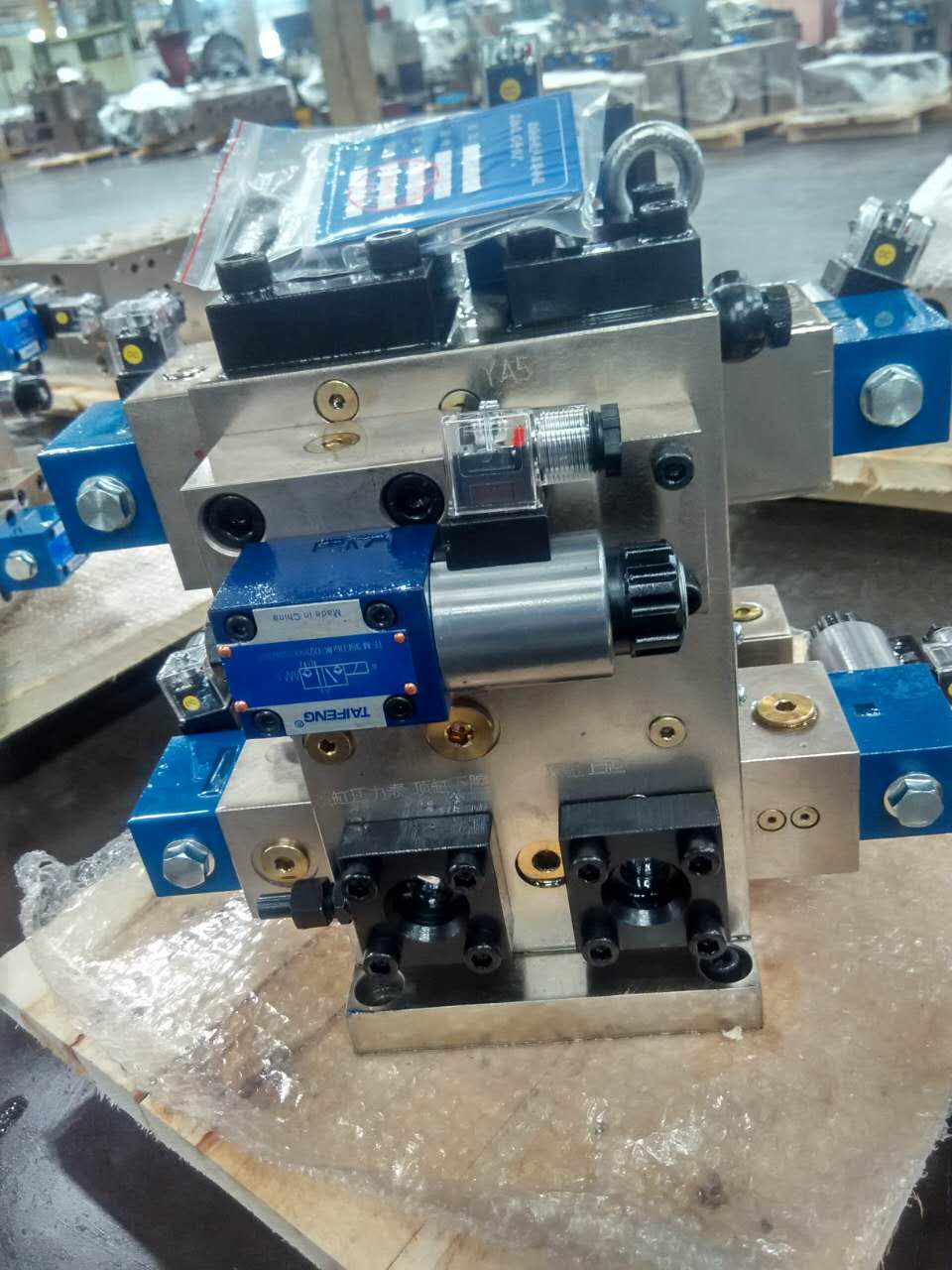 ��װ��YT32-500CV-DBϵ����򵥱�ѹ��ϵͳ