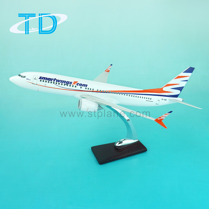 Smartwings B737-8MAX 40cm�ϳ���֬�ɻ�ģ��
