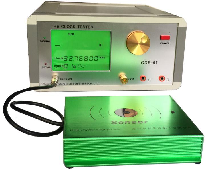 �ղ�춨��GDS-5F˲ʱ�ղ������